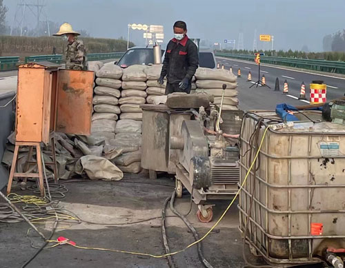 兴隆华侨农场高速公路高压注浆